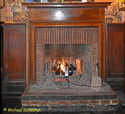 Fireplace.  by Michael Schouten. Published on 